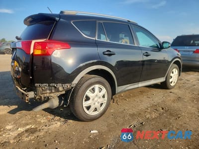 Trzecie zdjęcie samochodu z tyłu: 2015 TOYOTA RAV4 LE VIN:2T3BFREV2FW336303 - miniatura