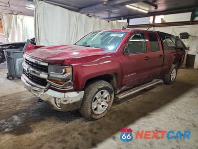 2017 CHEVROLET SILVERADO K1500 LT 1GCVKREC7HZ117508 - główne zdjęcie licytacji z USA - miniatura
