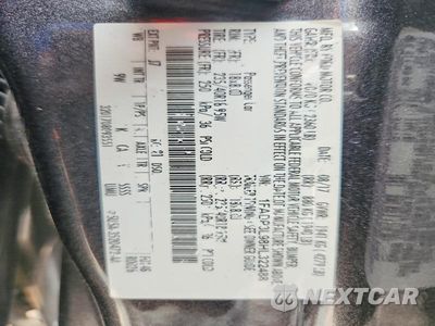Zdjęcie 14 z 14 samochodu: 2017 FORD FOCUS ST VIN:1FADP3L98HL322488 - miniatura