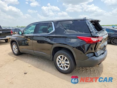 Drugie zdjęcie samochodu z przodu: 2021 CHEVROLET TRAVERSE LS VIN:1GNERFKW3MJ109883 - miniatura