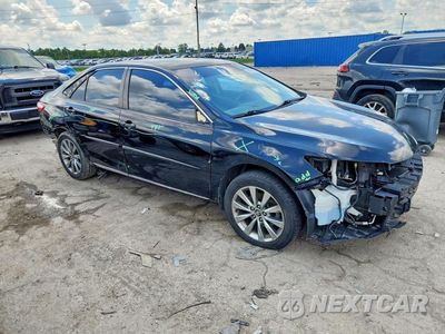 Czwarte zdjęcie samochodu z boku: 2017 TOYOTA CAMRY XLE VIN:4T1BF1FK8HU408719 - miniatura