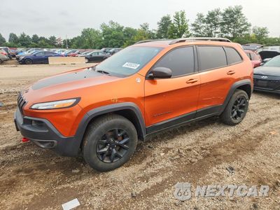 2016 JEEP CHEROKEE TRAILHAWK 1C4PJMBSXGW214292 - główne zdjęcie licytacji z USA - miniatura
