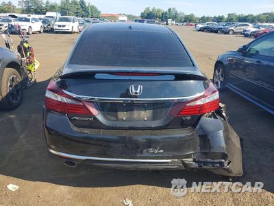 Zdjęcie 6 z 12 samochodu: 2016 HONDA ACCORD EXL VIN:1HGCR3F80GA023494 - miniatura