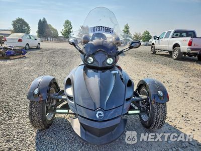 Drugie zdjęcie samochodu z przodu: 2012 CAN-AM SPYDER ROA VIN:2BXJALA1XCV000566 - miniatura