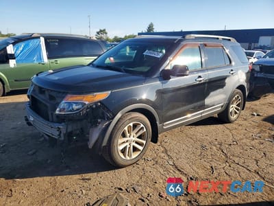 2013 FORD EXPLORER XLT 1FM5K7D85DGB52437 - główne zdjęcie licytacji z USA - miniatura