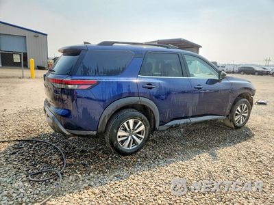 Trzecie zdjęcie samochodu z tyłu: 2026 NISSAN PATHFINDER SL VIN:5N1DR3CE3TC219856 - miniatura
