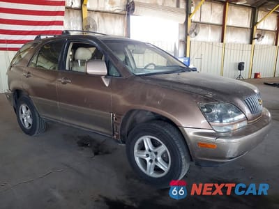 Czwarte zdjęcie samochodu z boku: 1999 LEXUS RX 300 VIN:JT6GF10U1X0039316 - miniatura
