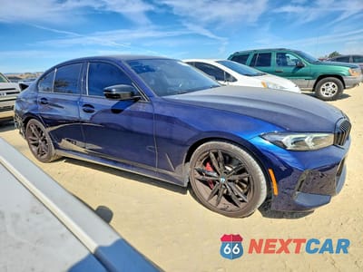 Czwarte zdjęcie samochodu z boku: 2023 BMW 330I VIN:3MW69FF05P8C98391 - miniatura