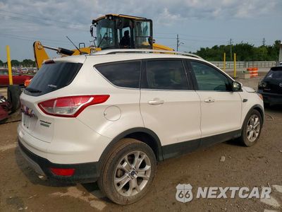 Trzecie zdjęcie samochodu z tyłu: 2014 FORD ESCAPE TITANIUM VIN:1FMCU0JX6EUC82556 - miniatura