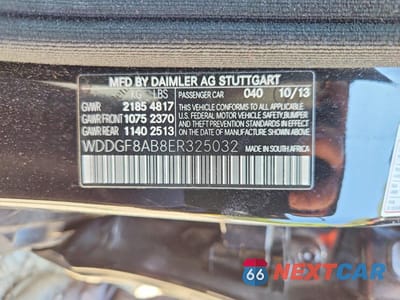 Zdjęcie 13 z 13 samochodu: 2014 MERCEDES-BENZ C 300 4MATIC VIN:WDDGF8AB8ER325032 - miniatura