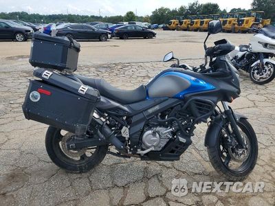 2015 SUZUKI DL650 A JS1VP56A7F2101560 - główne zdjęcie licytacji z USA - miniatura