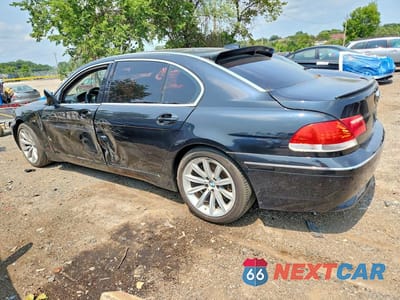 Drugie zdjęcie samochodu z przodu: 2003 BMW 745 LI VIN:WBAGN63453DS43895 - miniatura
