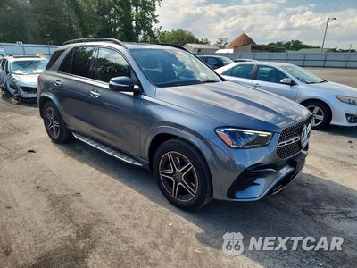 Czwarte zdjęcie samochodu z boku: 2025 MERCEDES-BENZ GLE 350 4MATIC VIN:4JGFB4FE8SB361249 - miniatura