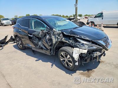 Czwarte zdjęcie samochodu z boku: 2021 NISSAN MURANO SV VIN:5N1AZ2BJ8MC102013 - miniatura