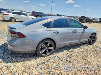 Trzecie zdjęcie samochodu z tyłu: 2025 HONDA ACCORD HYBRID SPORT VIN:1HGCY2F55SA012096 - miniatura