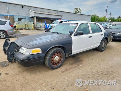 2007 FORD CROWN VICTORIA POLICE INTERCEPTOR 2FAHP71W77X134368 - główne zdjęcie licytacji z USA - miniatura