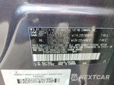 Zdjęcie 13 z 13 samochodu: 2017 TOYOTA RAV4 LE VIN:2T3ZFREV0HW370645 - miniatura