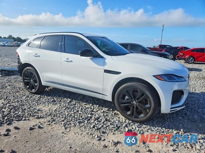 Czwarte zdjęcie samochodu z boku: 2025 JAGUAR F-PACE R-DYNAMIC S VIN:SADCT2EX2SA744089 - miniatura