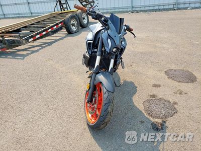 Drugie zdjęcie samochodu z przodu: 2021 YAMAHA MT07 VIN:JYARM32E0MA000369 - miniatura