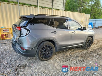 Trzecie zdjęcie samochodu z tyłu: 2020 GMC TERRAIN SLE VIN:3GKALMEV3LL336549 - miniatura