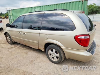 Drugie zdjęcie samochodu z przodu: 2007 DODGE GRAND CARAVAN SXT VIN:2D4GP44L67R148145 - miniatura