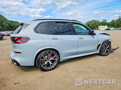 Trzecie zdjęcie samochodu z tyłu: 2026 BMW X5 XDRIVE50E VIN:5UX43EU0XT9524660 - miniatura