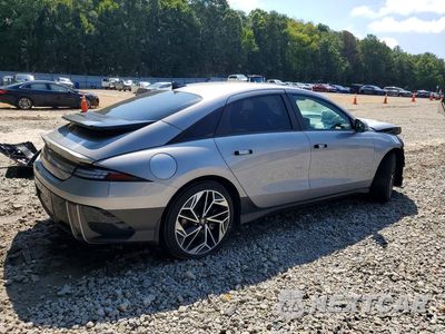 Trzecie zdjęcie samochodu z tyłu: 2023 HYUNDAI IONIQ 6 SEL VIN:KMHM34AA5PA042543 - miniatura