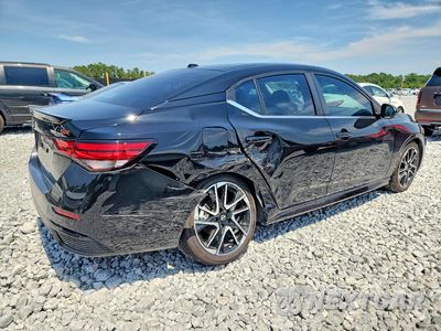 Trzecie zdjęcie samochodu z tyłu: 2024 NISSAN SENTRA SR VIN:3N1AB8DV1RY378319 - miniatura