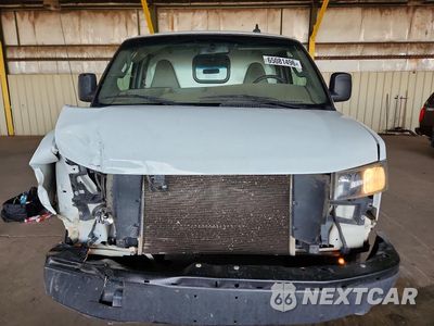 Piąte zdjęcie samochodu w środku: 2018 CHEVROLET EXPRESS G2500 DELIVERY VAN VIN:1GCWGAFP5J1283779 - miniatura