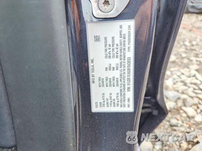 Zdjęcie 12 z 12 samochodu: 2025 TESLA MODEL 3 VIN:5YJ3E1EA5SF043033 - miniatura