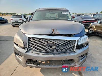 Piąte zdjęcie samochodu w środku: 2015 INFINITI QX80 BASE VIN:JN8AZ2NCXF9371832 - miniatura