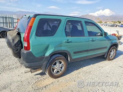 Trzecie zdjęcie samochodu z tyłu: 2004 HONDA CR-V LX VIN:JHLRD78484C032262 - miniatura