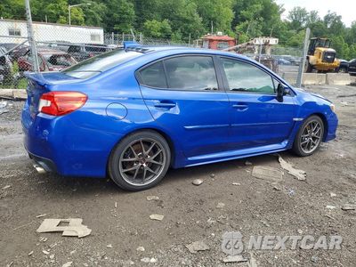Trzecie zdjęcie samochodu z tyłu: 2017 SUBARU WRX STI LIMITED VIN:JF1VA2Z67H9811359 - miniatura
