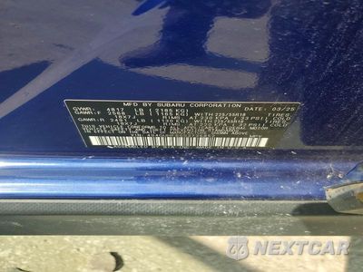Zdjęcie 14 z 14 samochodu: 2025 SUBARU CROSSTREK SPORT VIN:4S4GUHF60S3736852 - miniatura