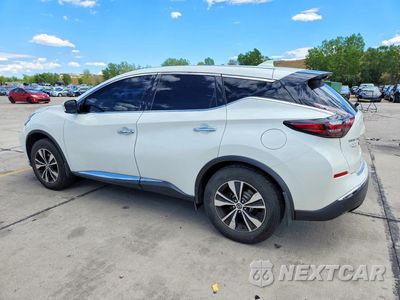 Drugie zdjęcie samochodu z przodu: 2020 NISSAN MURANO S VIN:5N1AZ2AS9LN111543 - miniatura