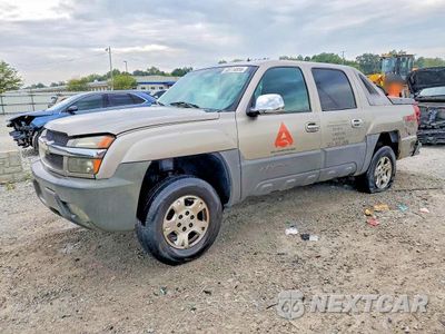 2002 CHEVROLET AVALANCHE K1500 3GNEK13T42G172727 - główne zdjęcie licytacji z USA - miniatura