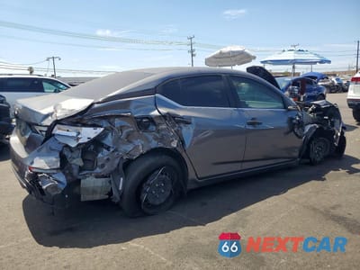 Trzecie zdjęcie samochodu z tyłu: 2024 NISSAN SENTRA S VIN:3N1AB8BV5RY383204 - miniatura