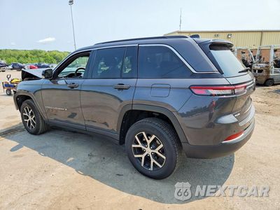 Drugie zdjęcie samochodu z przodu: 2025 JEEP GRAND CHEROKEE LIMITED VIN:1C4RJHBG0SC271462 - miniatura