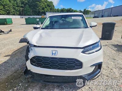 Piąte zdjęcie samochodu w środku: 2024 HONDA HR-V EXL VIN:3CZRZ1H77RM754294 - miniatura