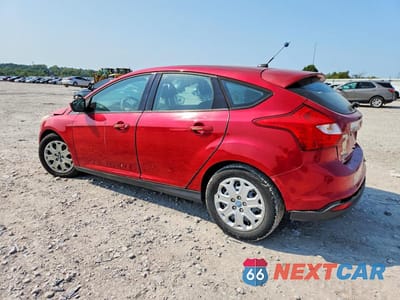 Drugie zdjęcie samochodu z przodu: 2012 FORD FOCUS SE VIN:1FAHP3K23CL221938 - miniatura