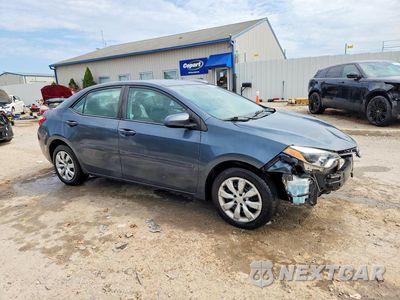 Czwarte zdjęcie samochodu z boku: 2015 TOYOTA COROLLA LE VIN:2T1BURHE0FC239757 - miniatura