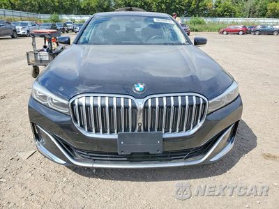 Piąte zdjęcie samochodu w środku: 2020 BMW 740 XI VIN:WBA7T4C05LGG62676 - miniatura