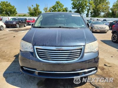 Piąte zdjęcie samochodu w środku: 2014 CHRYSLER TOWN & COUNTRY TOURING L VIN:2C4RC1CG1ER339070 - miniatura