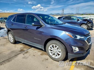 Czwarte zdjęcie samochodu z boku: 2018 CHEVROLET EQUINOX LT VIN:3GNAXSEV1JS578433 - miniatura