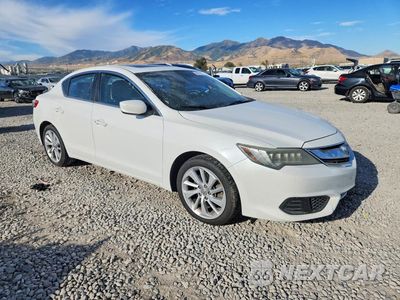Czwarte zdjęcie samochodu z boku: 2017 ACURA ILX PREMIUM VIN:19UDE2F7XHA005698 - miniatura