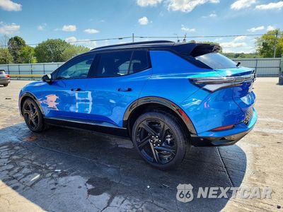 Drugie zdjęcie samochodu z przodu: 2026 CHEVROLET EQUINOX RS VIN:3GN7DSRP0TS119380 - miniatura