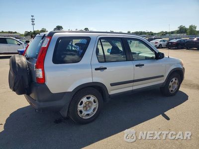 Trzecie zdjęcie samochodu z tyłu: 2005 HONDA CR-V LX VIN:SHSRD78555U339360 - miniatura