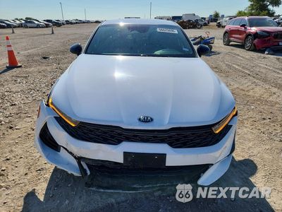 Piąte zdjęcie samochodu w środku: 2021 KIA K5 GT LINE VIN:5XXG64J28MG058091 - miniatura