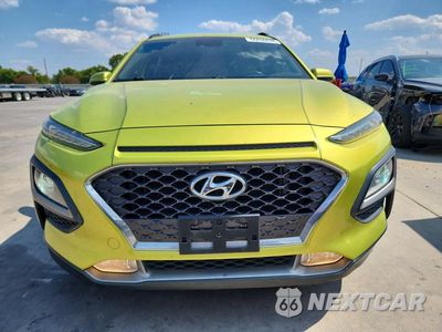Piąte zdjęcie samochodu w środku: 2020 HYUNDAI KONA LIMITED VIN:KM8K33A56LU456962 - miniatura