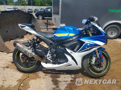 2013 SUZUKI GSX-R600 JS1GN7FA0D2101729 - główne zdjęcie licytacji z USA - miniatura